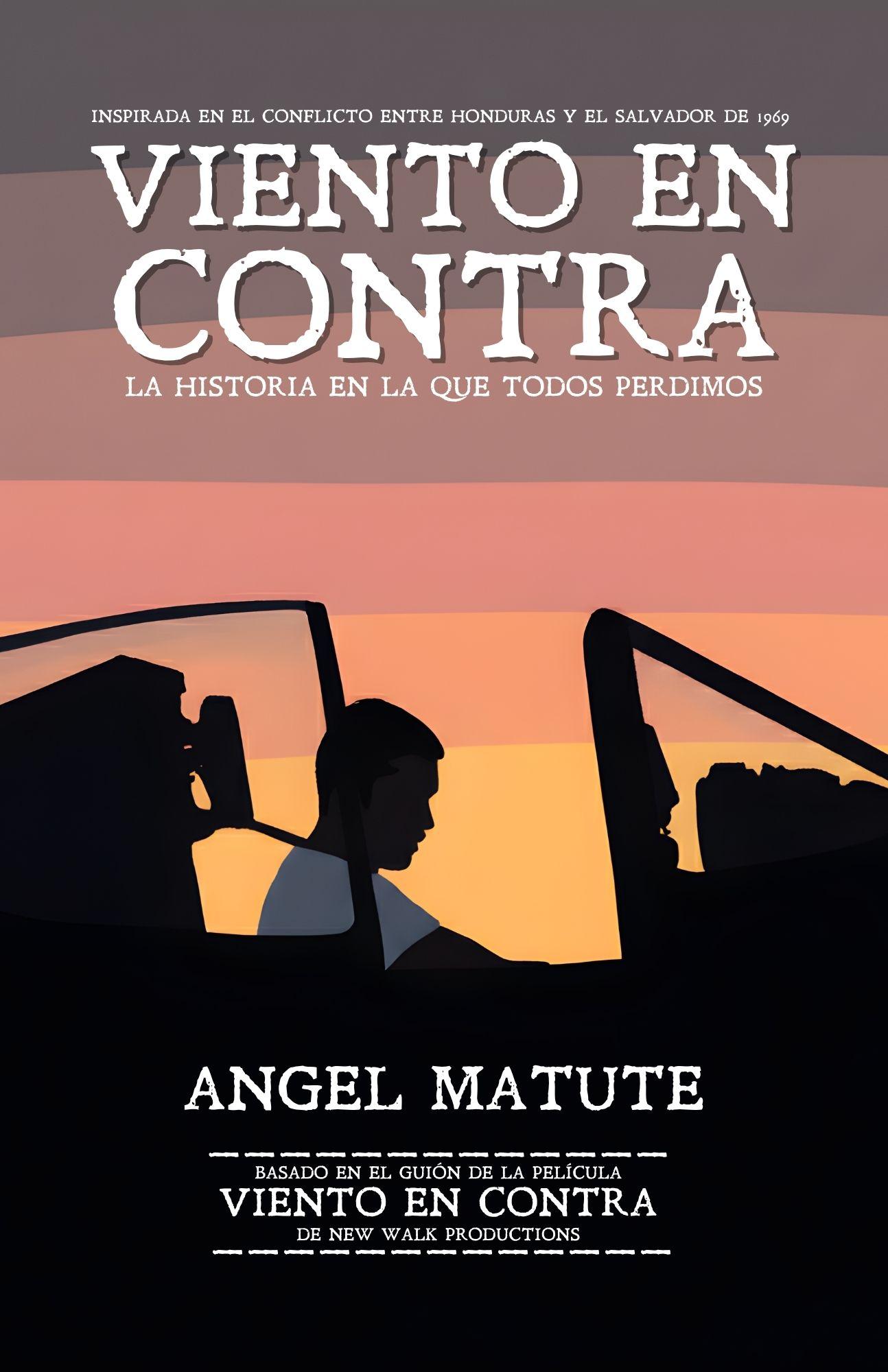 Portada de Viento en Contra, novela de Angel Matute
